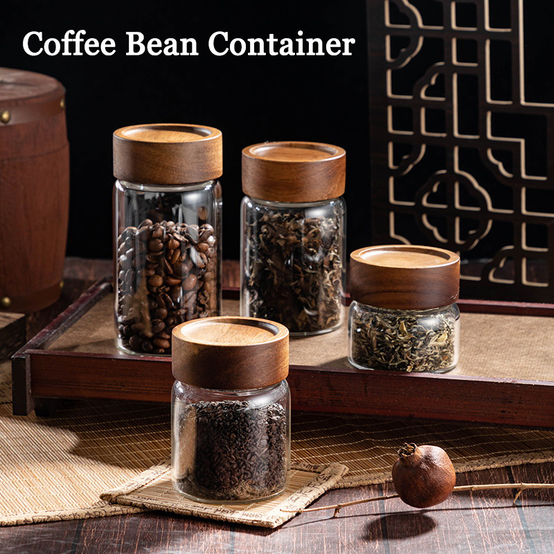 Tools Youtube - Coffee Beans Storage Container Tube Display