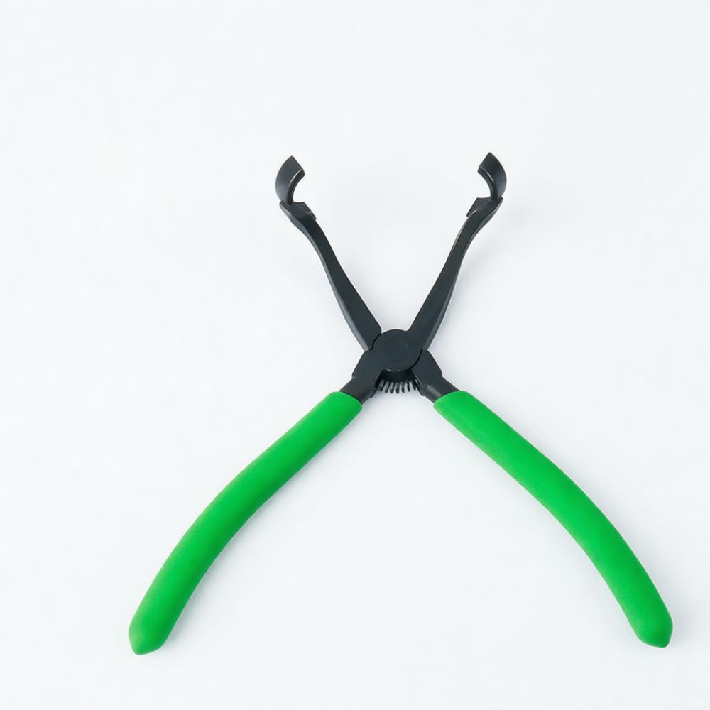 Hand Tools In Workshop - Car Brake Shoe Return Spring Remover