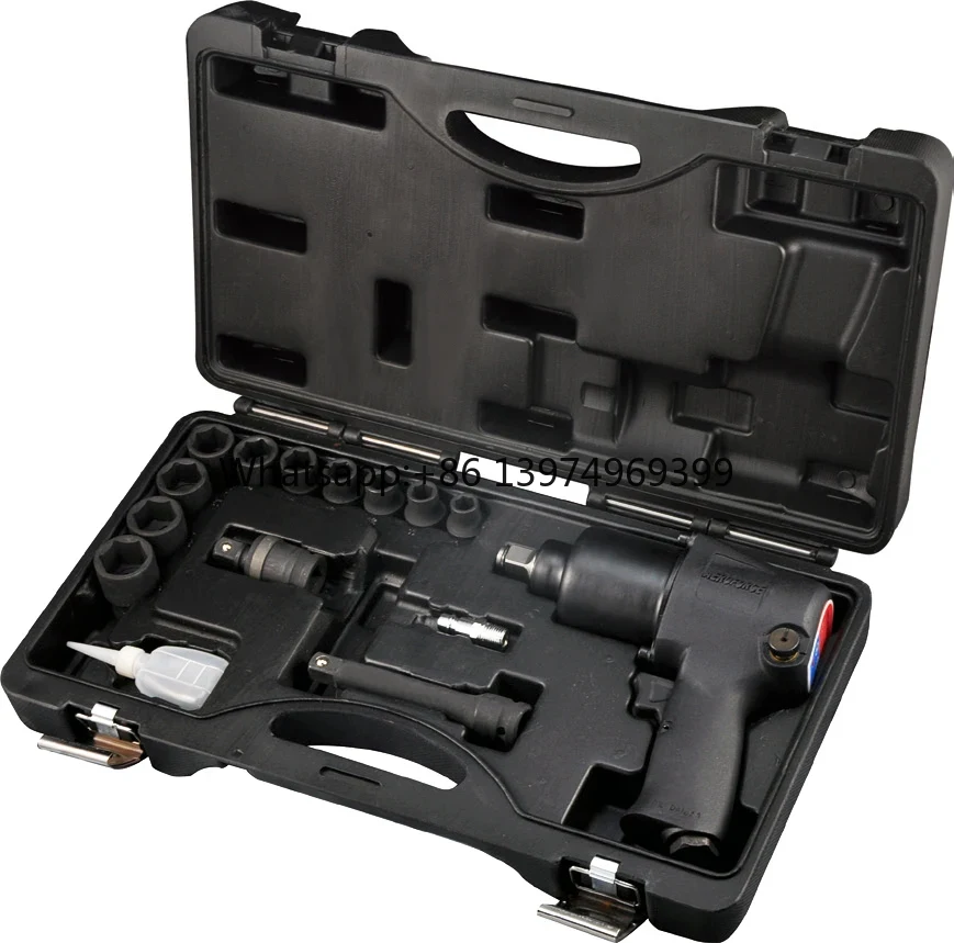 Wrench Set - AE-SQ15 15pcs Air Tools Set Pneumatic