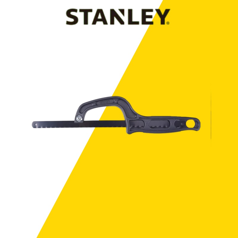 Hacksaw - Stanley Small Hacksaw for Home Use,