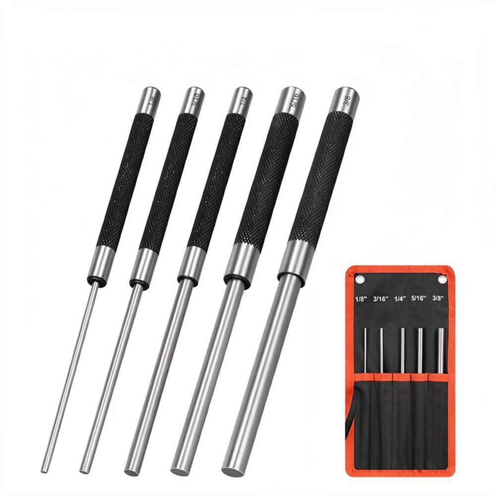 Precision Pin Punch Set Chrome - Hand Tools In Workshop ulasan dan harga