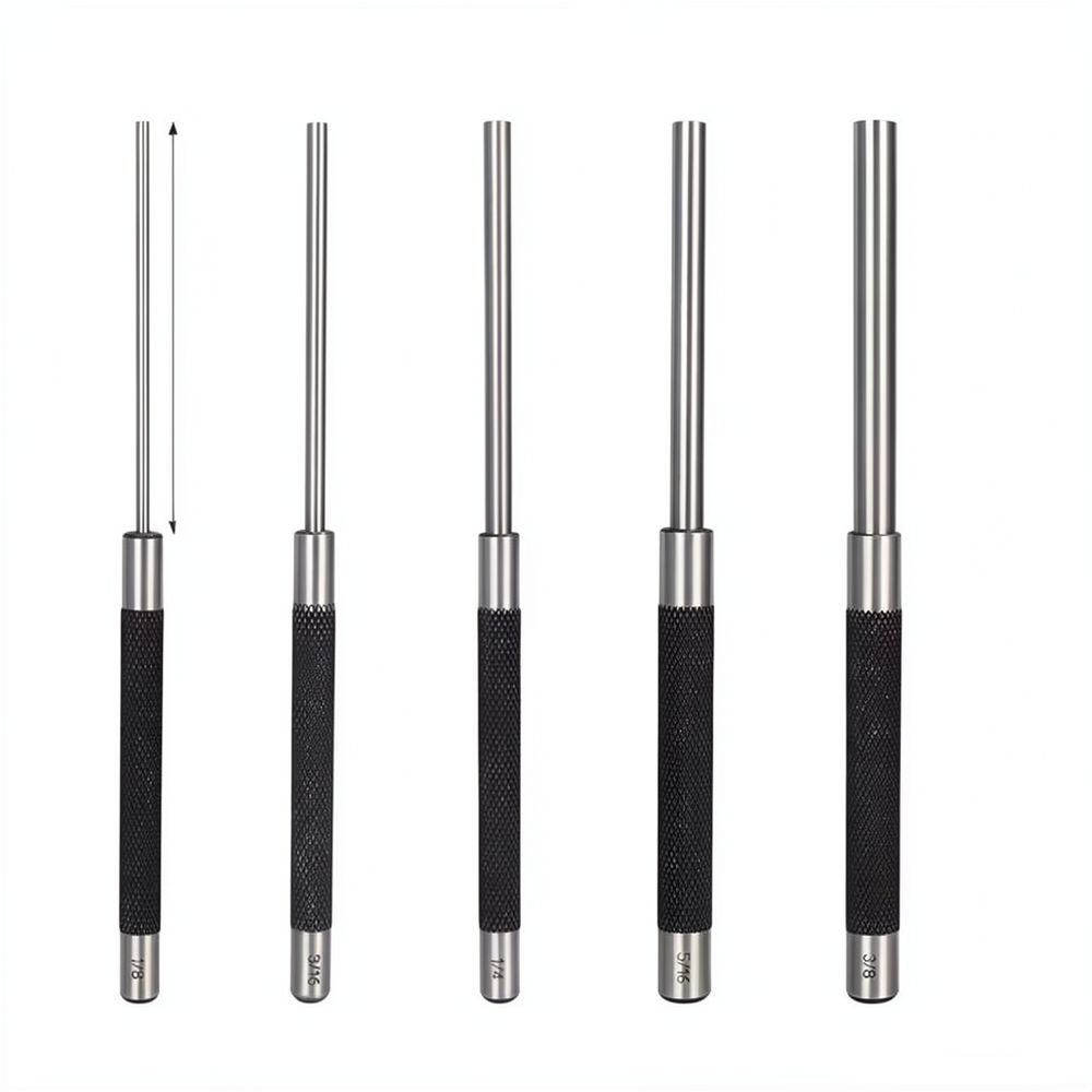 Precision Pin Punch Set Chrome - Hand Tools In Workshop ulasan dan harga