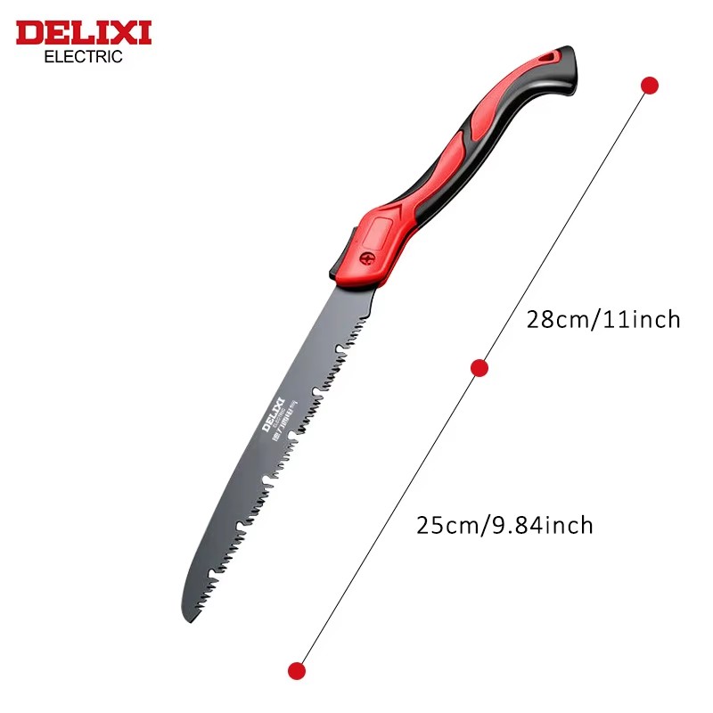 Folding Hand Saw,SK5 Steel Bla - Hacksaw ulasan dan harga