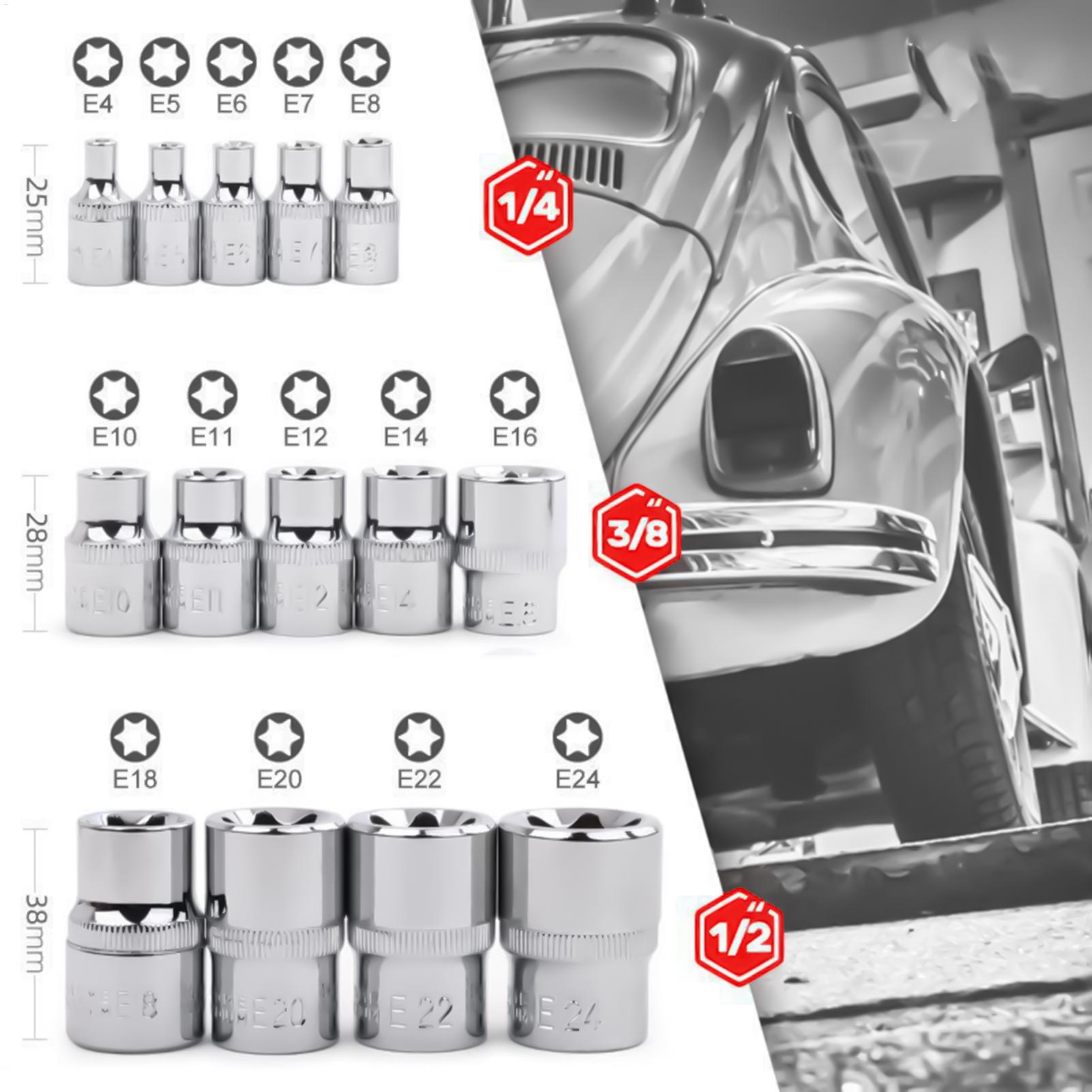 Socket Set Portable Heavy-Duty - Tool Set ulasan dan harga