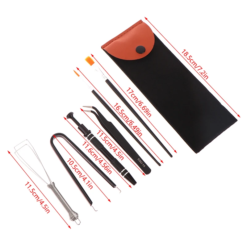 【1Set Keyboard Cleaning Tool K - Tool Bag ulasan dan harga