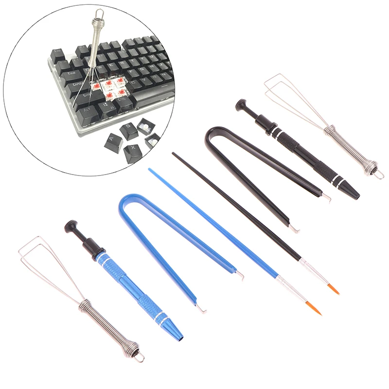 【1Set Keyboard Cleaning Tool K - Tool Bag ulasan dan harga