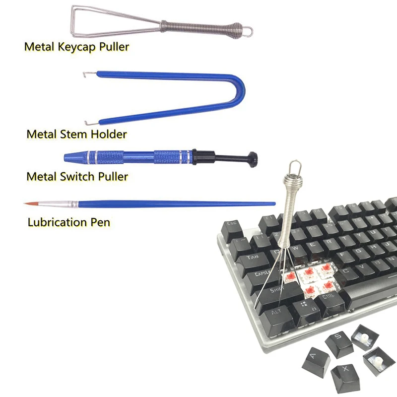 【1Set Keyboard Cleaning Tool K - Tool Bag ulasan dan harga