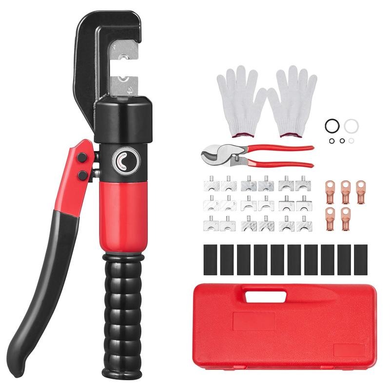 Hydraulic Crimping Tool with 9 - Tool Set ulasan dan harga