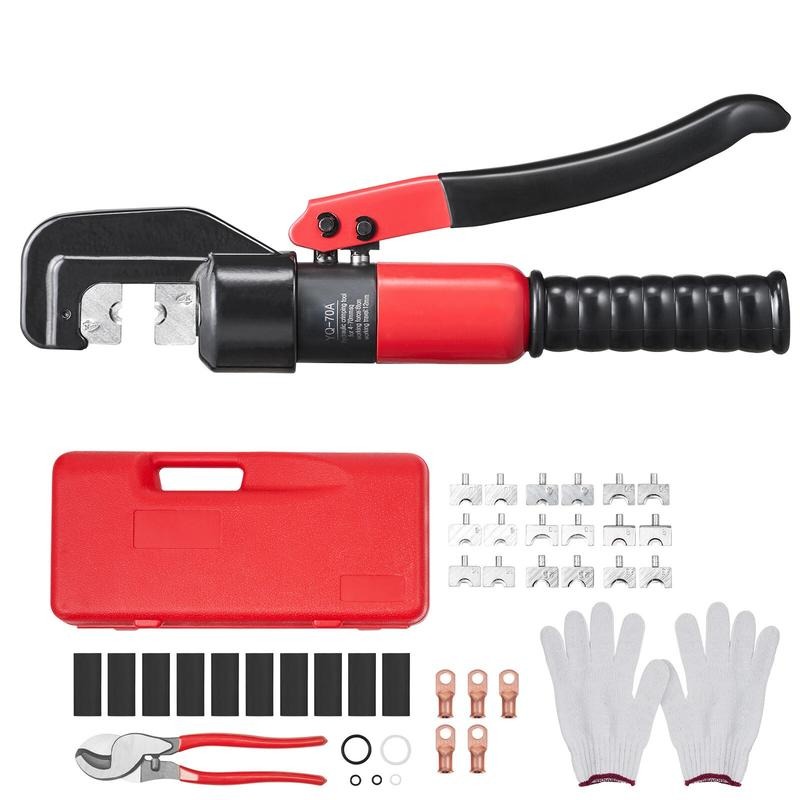 Hydraulic Crimping Tool with 9 - Tool Set ulasan dan harga