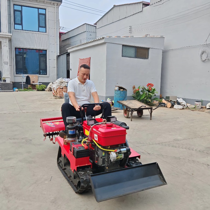 Ride On Farm Rotary Tiller Mul - Drill Press ulasan dan harga