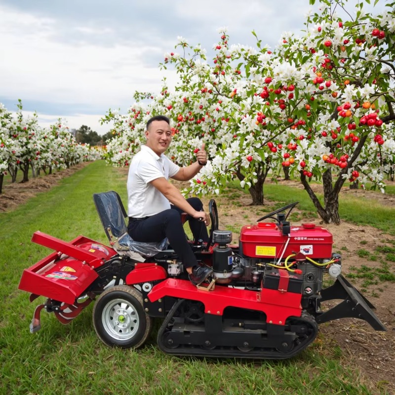 Ride On Farm Rotary Tiller Mul - Drill Press ulasan dan harga