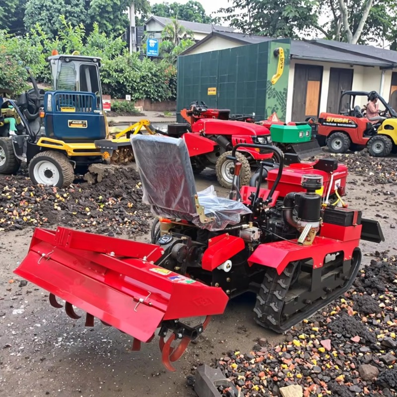 Ride On Farm Rotary Tiller Mul - Drill Press ulasan dan harga