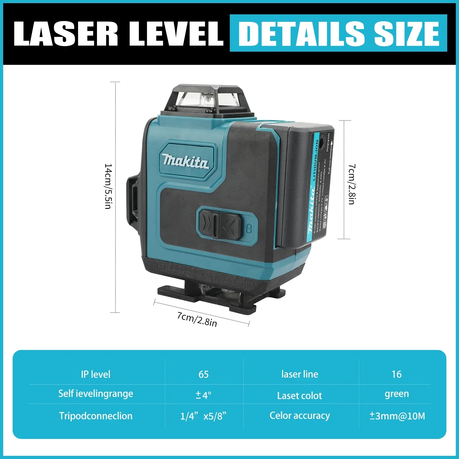 SK701 High-Precision 16-Line L - Spirit Level ulasan dan harga