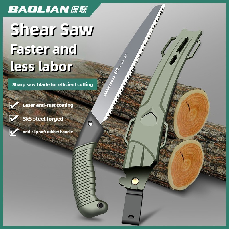 BAOLIAN Hand Saw , Japanese St - Hacksaw ulasan dan harga