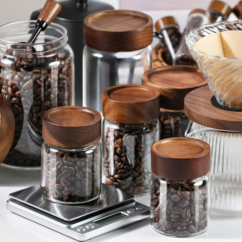 Coffee Beans Storage Container - Tools Youtube ulasan dan harga
