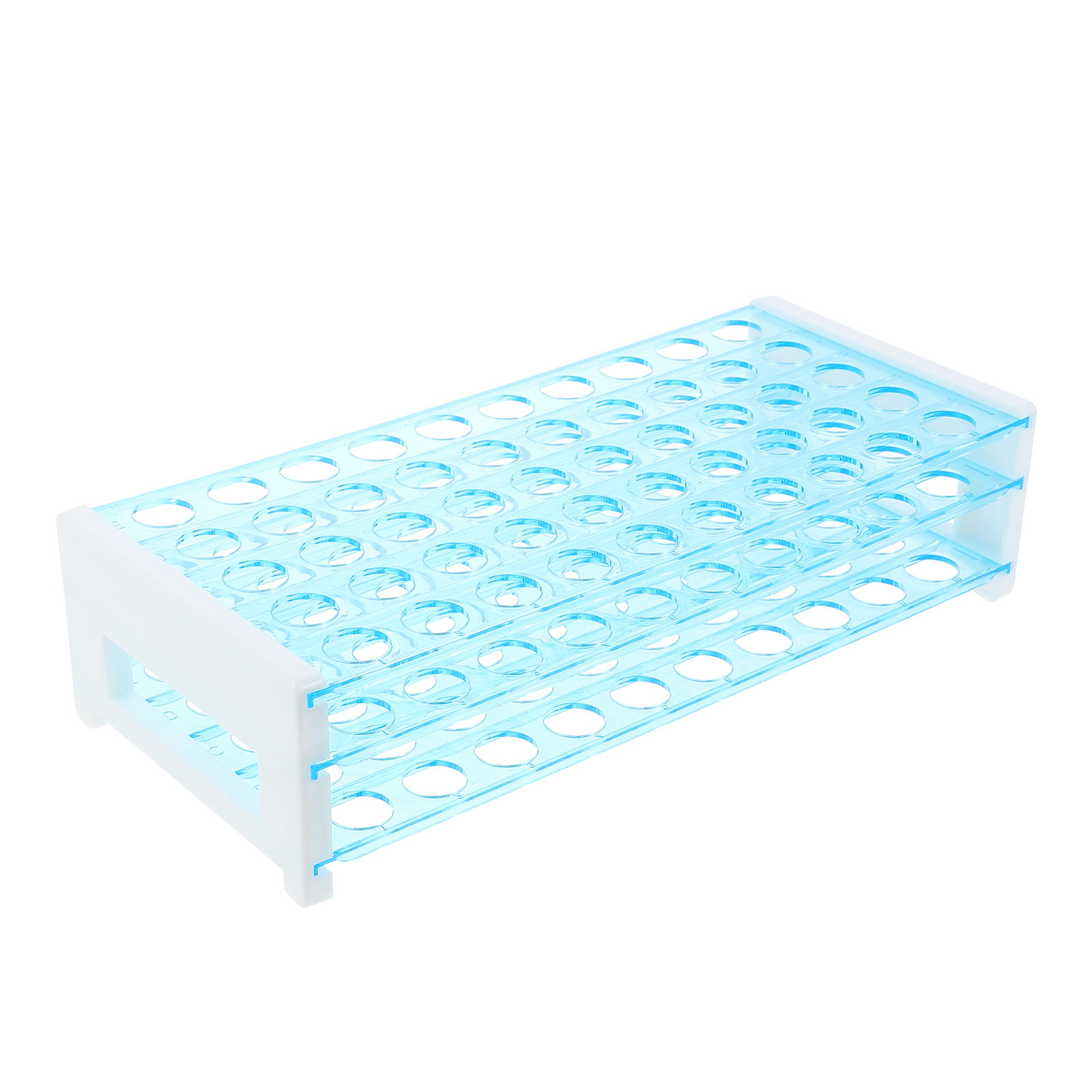 Test Tube Rack 50 Holes Heavy  - Tools Youtube ulasan dan harga