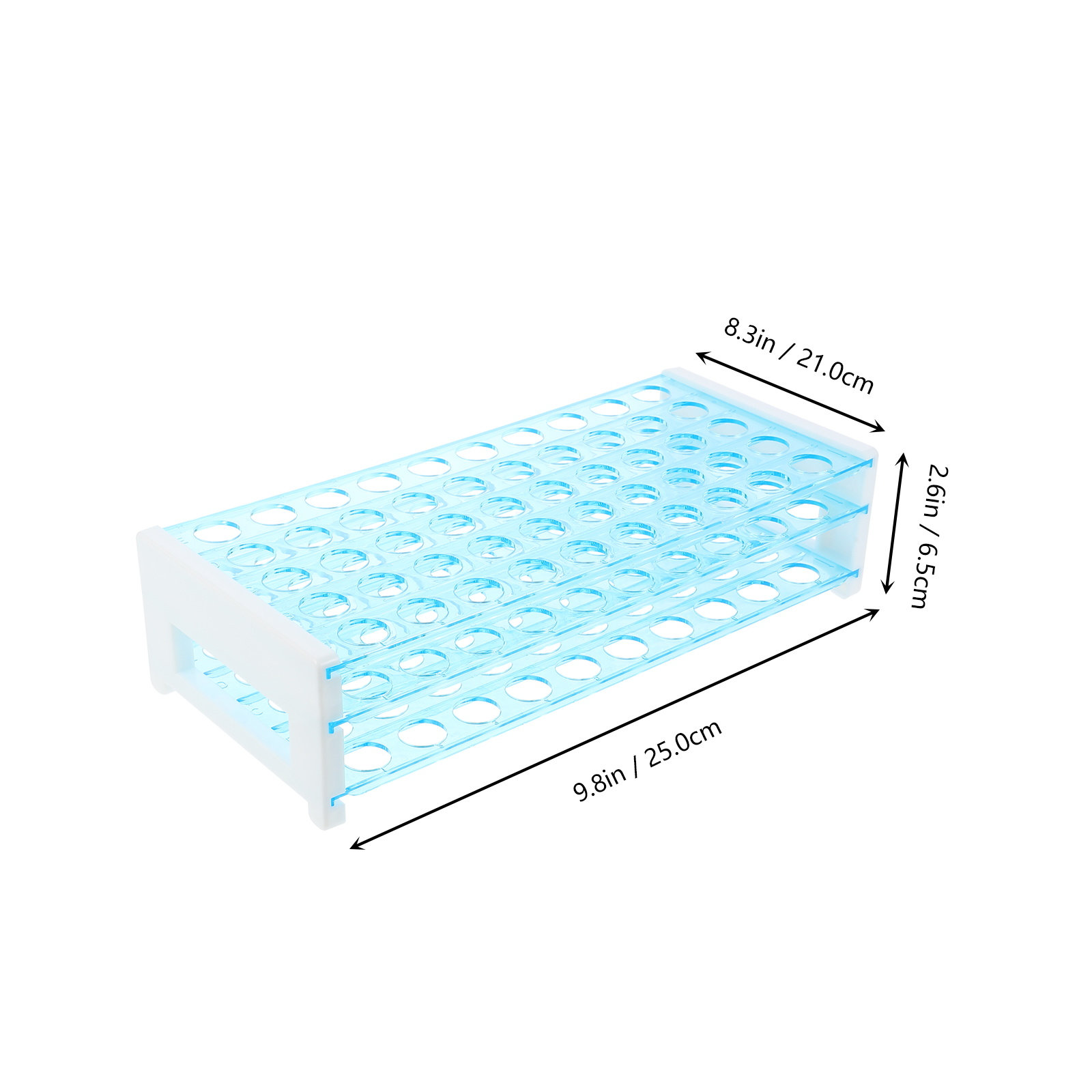 Test Tube Rack 50 Holes Heavy  - Tools Youtube ulasan dan harga