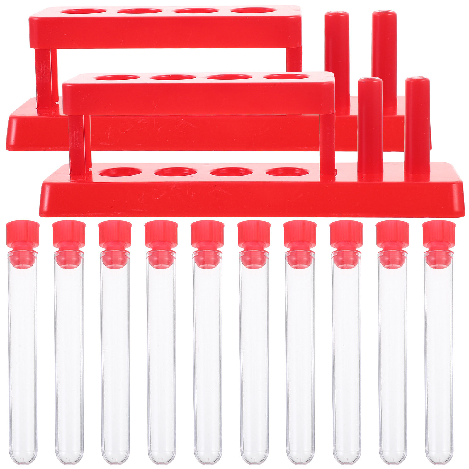 1Set Test Tube Rack Kit Plasti - Tools Youtube ulasan dan harga