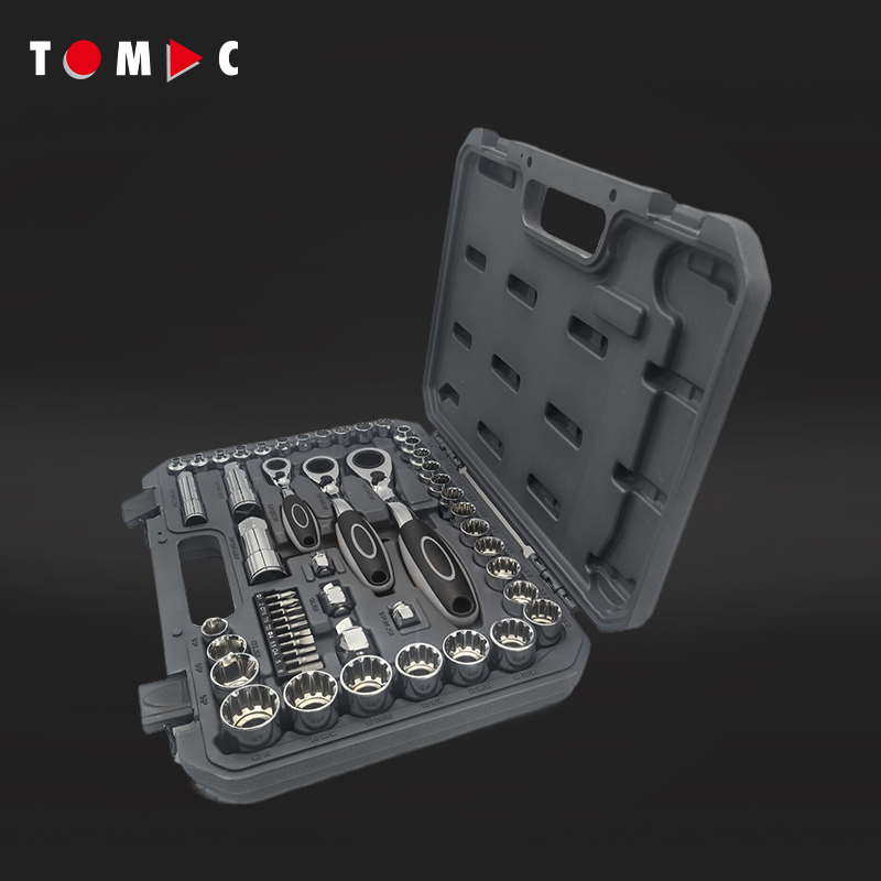 TOMAC 52pc Chrome Vanadium Go  - Tool Set ulasan dan harga