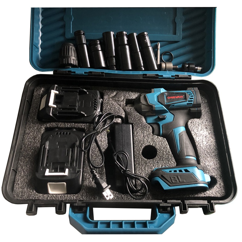 1200N.m Torque Brushless Elect - Socket Wrench ulasan dan harga