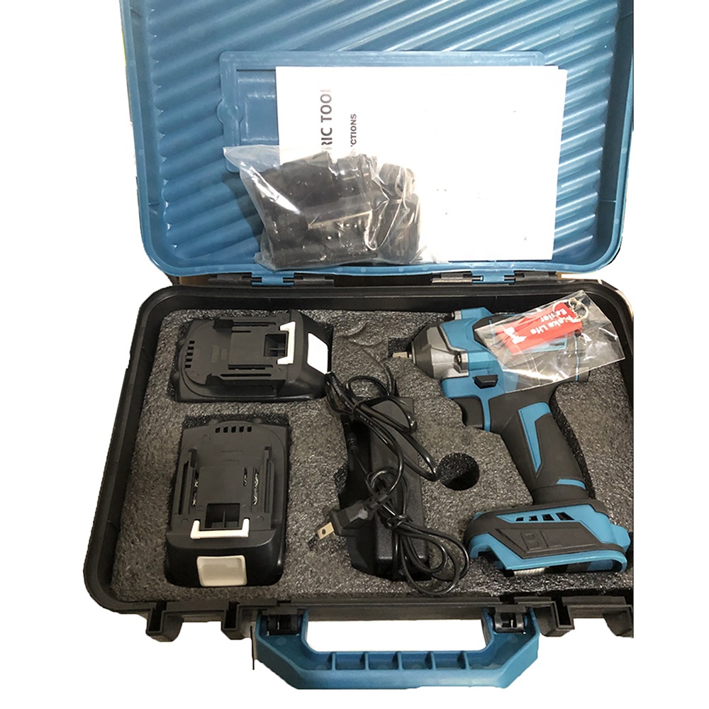 1200N.m Torque Brushless Elect - Socket Wrench ulasan dan harga