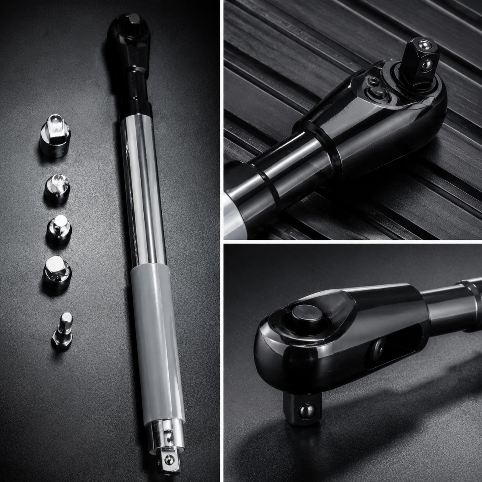 Pneumatic Socket Wrench Chrome - Socket Wrench ulasan dan harga