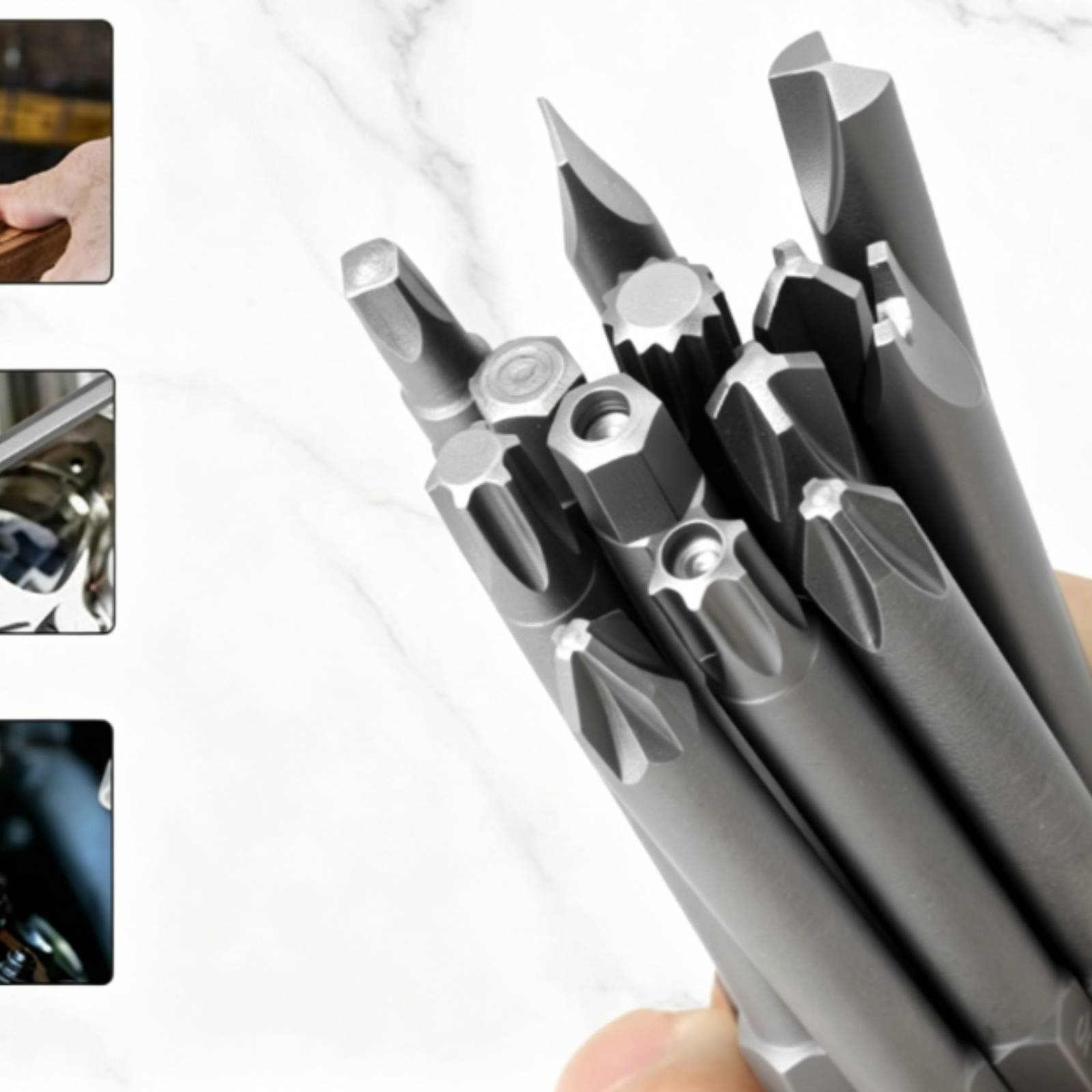 50 Pieces Attracting Screwdriv - Screwdriver Set ulasan dan harga