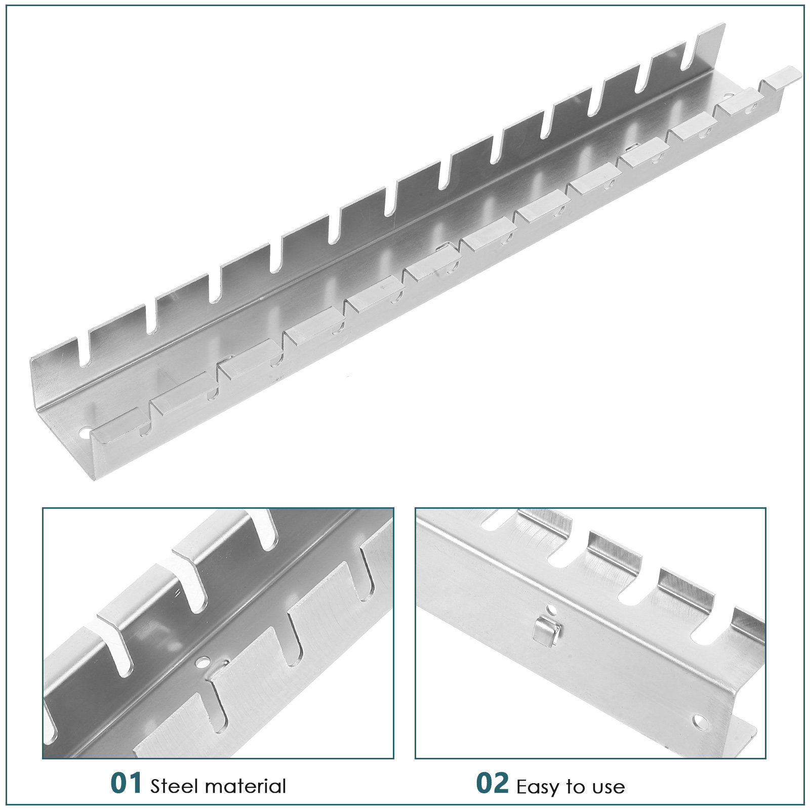 Pegboard Screwdriver Holder He - Hand Tools In Workshop ulasan dan harga
